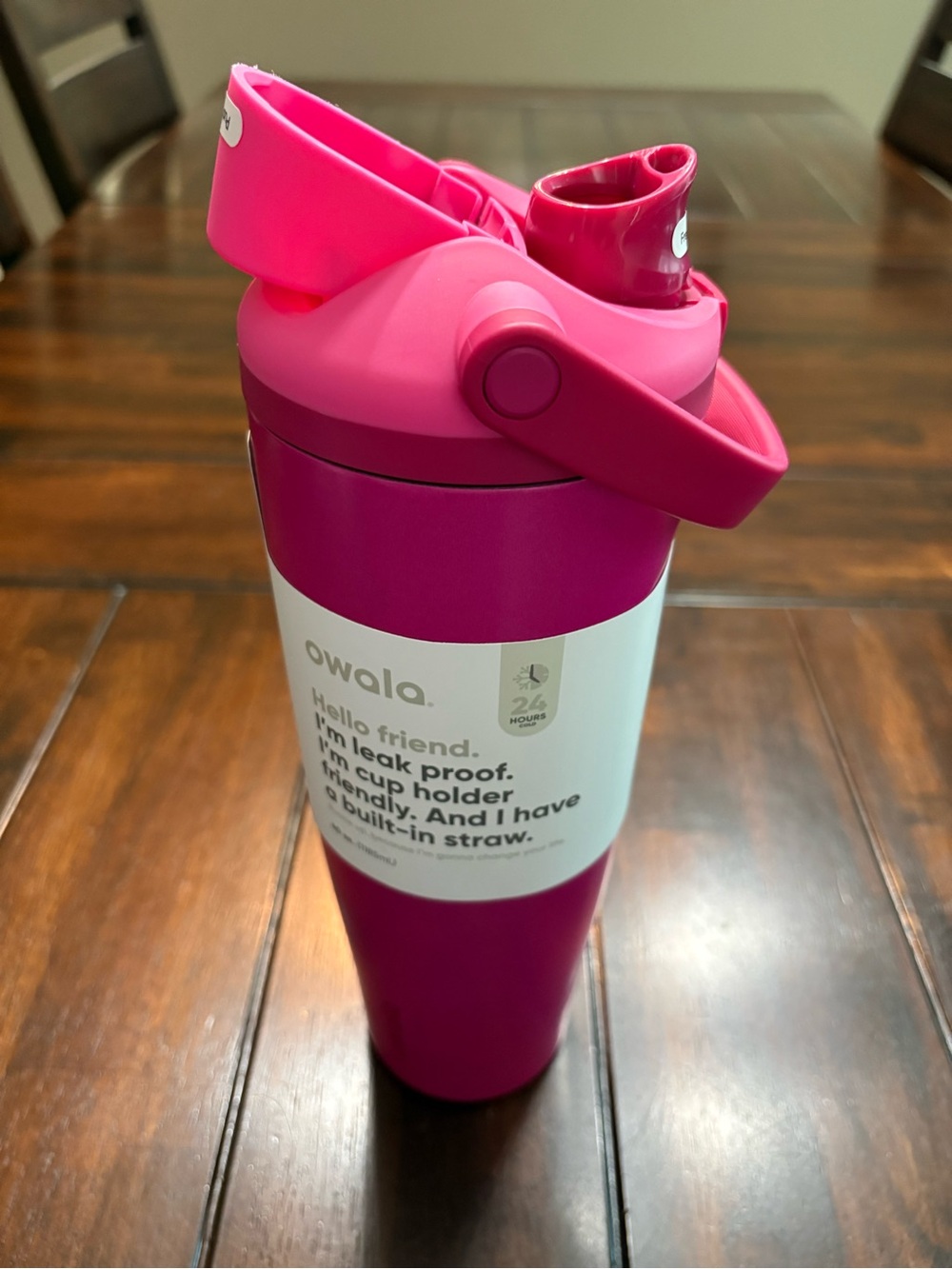 Owala FreeSip 40 oz. Straw Tumbler Bottle